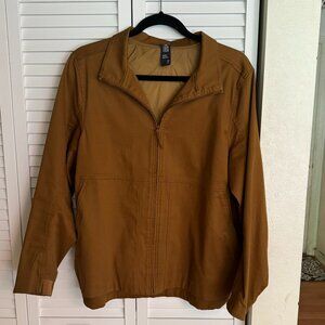 Mountain Hardware - Mid-weight- Corduroy Cotton blend jacket - Carmel Brown - M